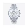 RADIANT MAN RA629701 analógové quartzové hodinky 44,5mm nerezová oceľ čierny ciferník strieborný milánsky sieťkovaný remienok
