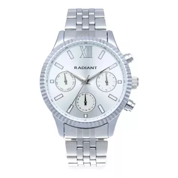 RADIANT pánske analógové quartz hodinky RA589701 44mm nehrdzavejúca oceľ čierny ciferník