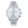 RADIANT pánske analógové quartz hodinky RA589701 44mm nehrdzavejúca oceľ čierny ciferník