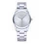 RADIANT pánske quartz analógové hodinky RA606201 36mm nehrdzavejúca oceľ čierny ciferník strieborný náramok