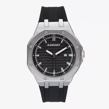 RADIANT pánske quartz analógové hodinky RA652202 44 mm nerezová oceľ modrý ciferník
