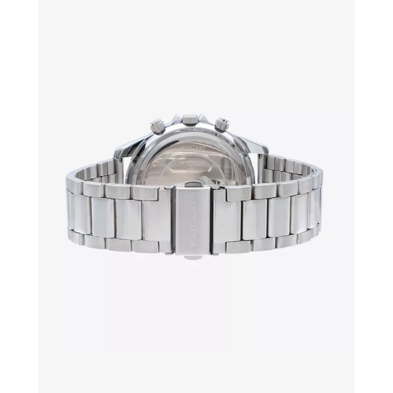 Radiant pánske quartzové hodinky RA617705 44mm čierny ciferník kožený remienok
