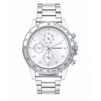 Radiant pánske quartzové hodinky RA617705 44mm čierny ciferník kožený remienok