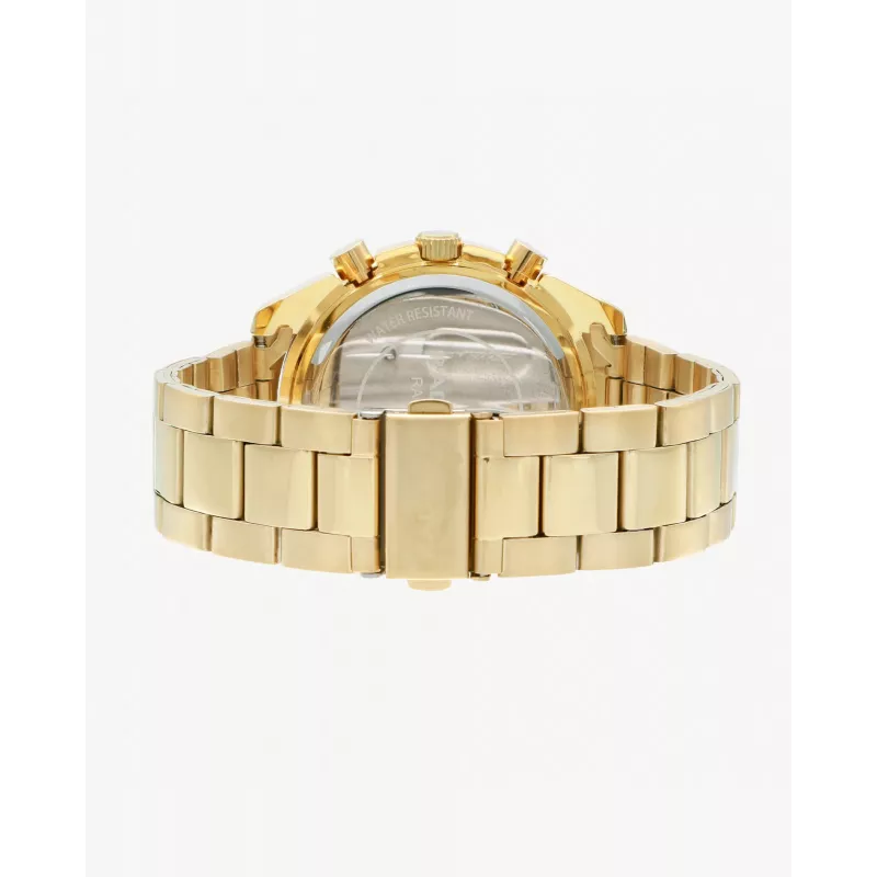 Radiant pánske hodinky RA668703 analógové quartz - 44mm modrý ciferník nerezová oceľ