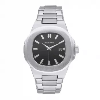 RADIANT pánske náramkové hodinky z nehrdzavejúcej ocele RA650201 45mm analógové quartz