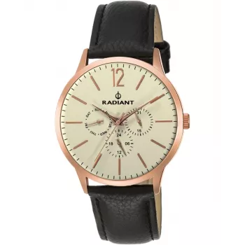 RADIANT pánske hodinky RA415605 43mm nerezová oceľ čierny ciferník