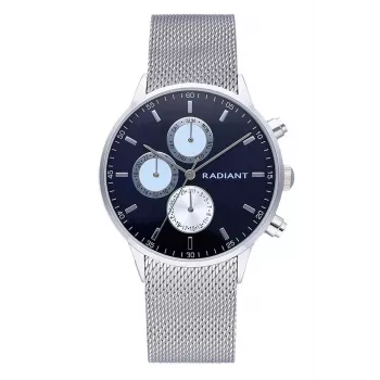 RADIANT pánske hodinky RA601702 41 mm nehrdzavejúca oceľ quartz analógové