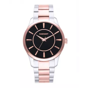 RADIANT pánske hodinky RA614203 (44mm) - modrý ciferník, strieborný milánsky náramok