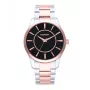 RADIANT pánske hodinky RA614203 (44mm) – modrý ciferník, strieborný milánsky sieťkovaný remienok