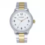 RADIANT pánske hodinky RA627204 42mm puzdro z nehrdzavejúcej ocele čierny kožený remienok analógové quartz