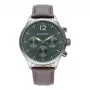 RADIANT pánske hodinky RA641702 43 mm analógové quartz čierny ciferník kožený remienok