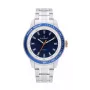 RADIANT RA494201 pánske analógové quartzové náramkové hodinky 47 mm strieborná nerezová oceľ
