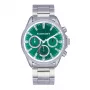RADIANT RA589702 pánske analógové quartz hodinky 44mm nerezová oceľ strieborná čierna