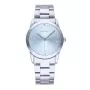 RADIANT RA606202 pánske quartz analógové hodinky 36 mm strieborná oceľ milánsky mesh