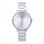 RADIANT RA608201 pánske analógové quartz náramkové hodinky 38mm oceľ modrý ciferník strieborný náramok