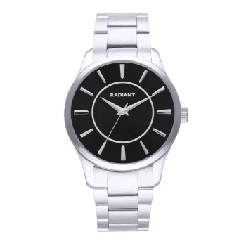 RADIANT RA614201 pánske analógové quartz hodinky 44mm oceľ modrý ciferník