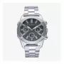 RADIANT RA634702 pánske analógové quartz náramkové hodinky 44mm čierna koža