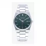 RADIANT RA636202 Unisex analógové hodinky 38mm oceľ Milanaise čierny ciferník