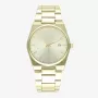 RADIANT RA636203 Unisex analógové quartz hodinky 38 mm oceľ čierna koža