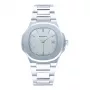 RADIANT RA639201 pánske analógové quartz hodinky 43mm čierny ciferník kožený remienok