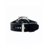 RADIANT RA651704 Pánske analógové quartz hodinky – 44mm nerezová oceľ Čierny ciferník Strieborný náramok