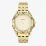 RADIANT RA653204 pánske analógové quartz hodinky 42mm modrý ciferník hnedý kožený remienok