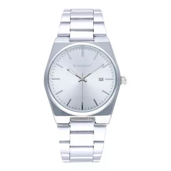 RADIANT unisex hodinky RA636201 40mm nerezová oceľ čierny ciferník milánsky mesh