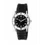 RADIANT Unisex hodinky RA89001 (40mm) - nerezový mesh náramok, quartz analogové, čierny ciferník