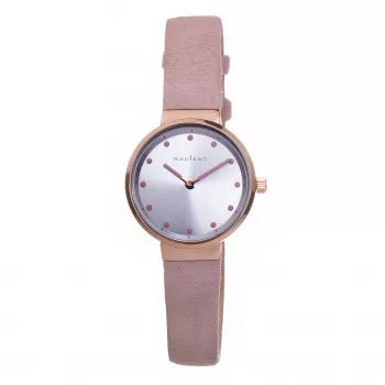 RADIANT Woman RA521602T 28mm quartz analógové hodinky strieborná nehrdzavejúca oceľ