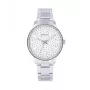 RADIANT Woman RA578201 38mm strieborný nerezový mesh náramok quartz hodinky