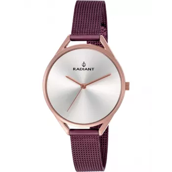 RADIANT dámske hodinky RA432209 34mm strieborná nerezová oceľ quartz analógové
