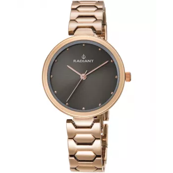 RADIANT dámske hodinky RA443202 34mm strieborná nehrdzavejúca oceľ quartz
