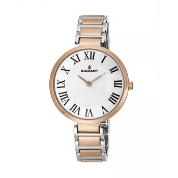 RADIANT dámske hodinky RA461203 36 mm strieborná nerezová oceľ quartz