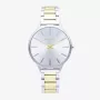 RADIANT dámske quartz analógové hodinky RA608204 38mm strieborná nerezová oceľ