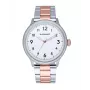 RADIANT dámske quartz analógové hodinky RA627205 44 mm strieborná oceľ