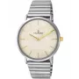 RADIANT dámske hodinky RA475203 38mm ružové zlato Milanese mesh náramok biely ciferník