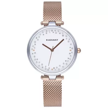 RADIANT dámske hodinky RA543203 36mm strieborná nerezová oceľ quartz