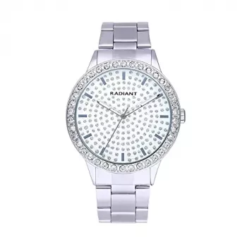 RADIANT dámske hodinky RA578204 43 mm strieborná nerezová oceľ quartz