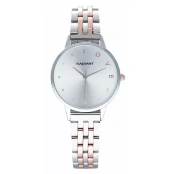 RADIANT dámske hodinky RA609203 33 mm strieborná oceľ quartz analógové