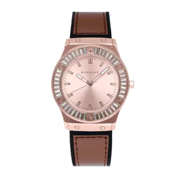 RADIANT dámske hodinky RA633203 36mm nehrdzavejúca oceľ strieborné quartz analógové