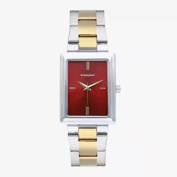 RADIANT dámske hodinky RA645204 28mm nehrdzavejúca oceľ quartz analógové strieborné mesh