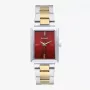 RADIANT dámske hodinky RA645204 28mm nehrdzavejúca oceľ quartz analógové strieborné mesh
