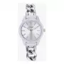 RADIANT dámske hodinky RA657201 32mm nehrdzavejúca oceľ quartz analógové biely ciferník strieborný náramok