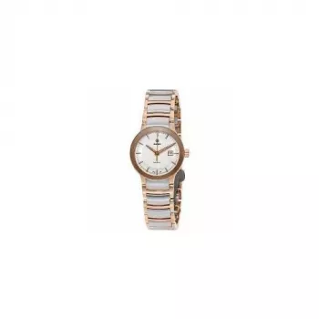 RADO Centrix dámske hodinky R30954123 28mm strieborná nerezová oceľ keramika quartz