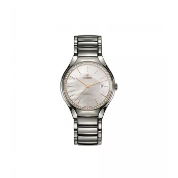 RADO HyperChrome Automatic Chronograph pánske hodinky 40mm Plasma High-Tech Ceramic sivý ciferník R27057852