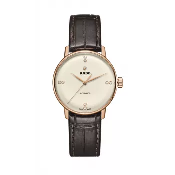 RADO True Thinline Les Couleurs Le Corbusier dámske hodinky R22865765 31,8mm biela keramika