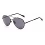 RAG&BONE MAN slnečné okuliare RNB1036GS8075 čierna sivá obdĺžnikové 58 mm
