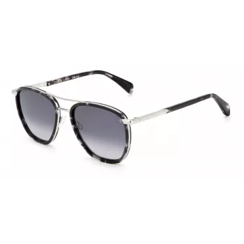 RAG&BONE RNB5039SYV454 pánske slnečné okuliare havana hnedá 54 mm