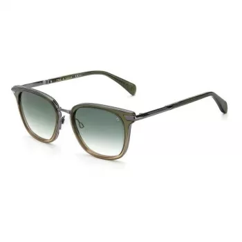 RAG&BONE RNB6000S1ED1E unisex hranaté slnečné okuliare Havana Tortoise 52mm