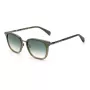 RAG&BONE RNB6000S1ED1E unisex hranaté slnečné okuliare Havana Tortoise 52mm